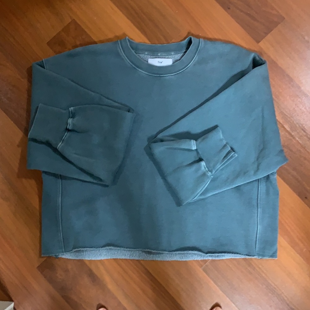 Aritzia- TNA Airy Fleece Boyfriend Sweatshirt